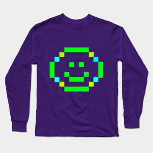 Happy Face Long Sleeve T-Shirt